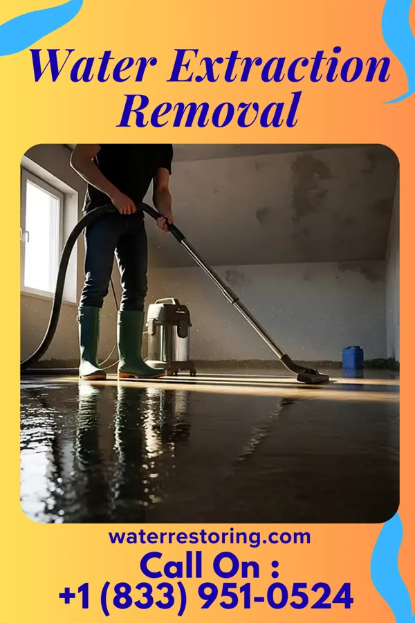 Water Extraction Removal in Agency, MO